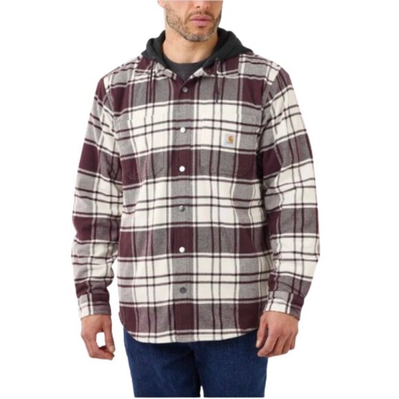 Carhartt Other - Men's Big and Tall 2XL Carhartt Rugged Flex Relaxed Fit Flannel Fleece Lined